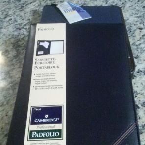 PAIR OF NOTE & PADFOLIO BOOKS