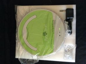 Pure Clean Robot Vacuum Floor Cleaner