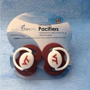 Virginia Tech Pacifiers