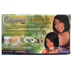 Olive Oil Conditioning Relaxer System
