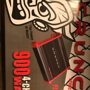 Crunch 4-Channel 900 Watt Amp