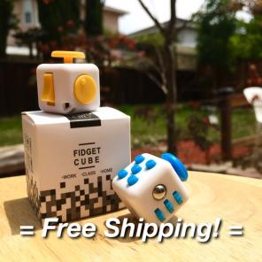 Fidget Cube (Comes w/ Wriststrap)
