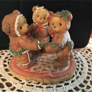 Cherished Teddies Missy, Cookie & Riley