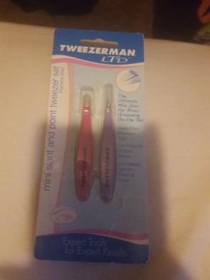 Tweezerman Mini Slant and Point Set