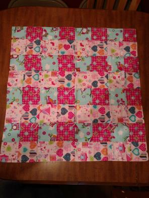Once Upon A Time Baby Quilt