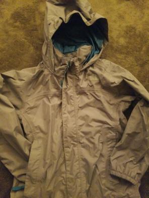 Northface childrens rain jacket
