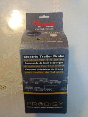 Raybestos Electronic Trailer Brake