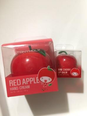 Tony Moly Hand Cream & Lip Balm