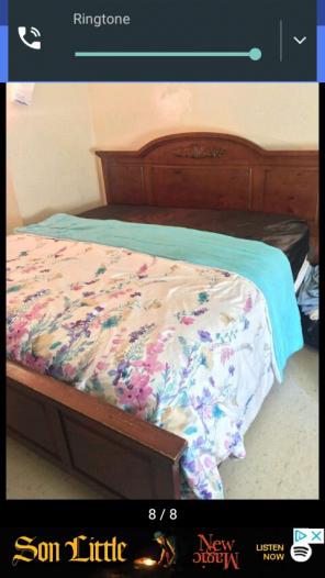King size bed for sale 250 best offer
