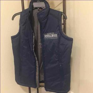 Navy Blue Pebble Beach Vest