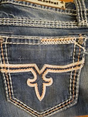 Rock revival capris size 32