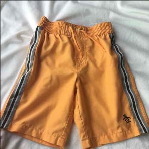 PENGUIN toddler boys swim shorts siz 2T