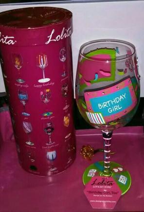 Lolita The Wine Collection Glass