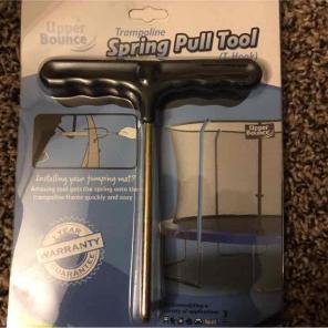 Trampoline Spring Pull Tool - T-Hook