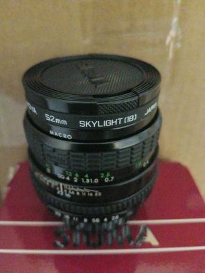 Sigma 28mm f 2.8 lens
