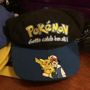 Vintage Pokémon Baseball Cap
