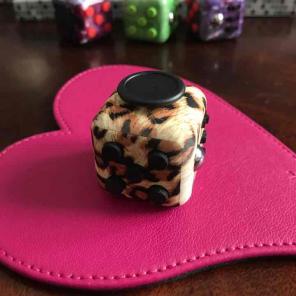 Fidget Cube cheetah Leopard