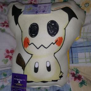 Mimikyu Pokemon Plush Pillow 12" custom