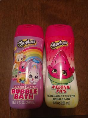 Shopkins Bubble Bath Set