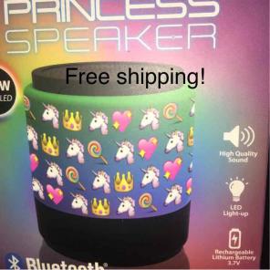 LED Bluetooth speaker