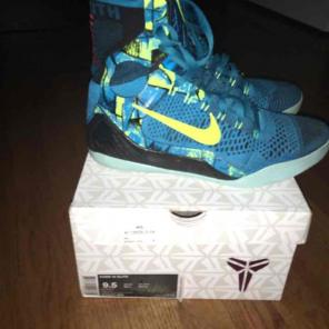 Kobe 9 perspective