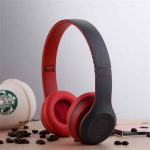 Bluetooth Headphone / Red