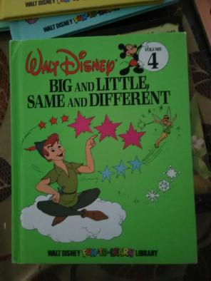 Vol. 4 BIG AND LITTLE SAME AND DIFFERENT