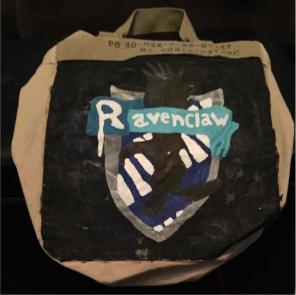 Painted Harry Potter bag