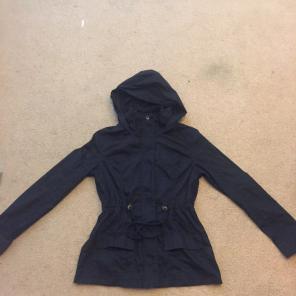 Black Parka Jacket - Charlotte Russe