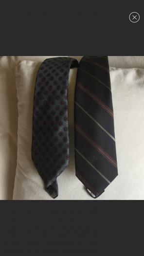 Vintage Christian Dior Ties