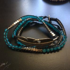 Triple Wrap Bracelet