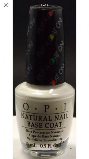 Opi Natural Nail Base Coat