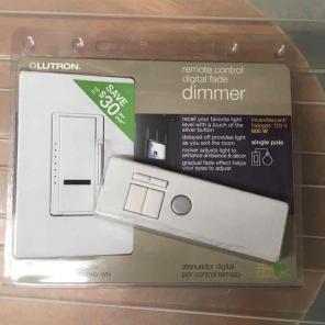 Lutron digital fade dimmer