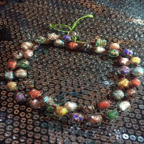 Vintage Murano Glass Necklace / Bracelet