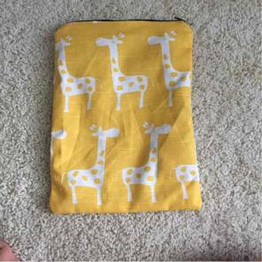 Giraffe wet bag