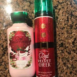 Red Velvet Cheer Mist