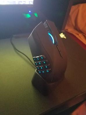 Razer Naga mouse chroma (wireless)