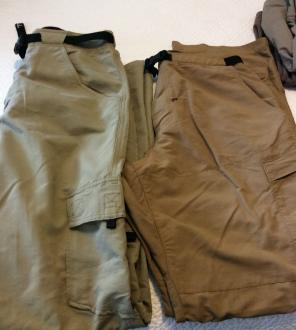 Two LG Prana Pants