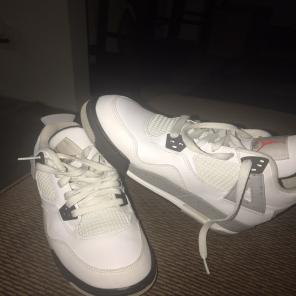 Jordan 4 Cement