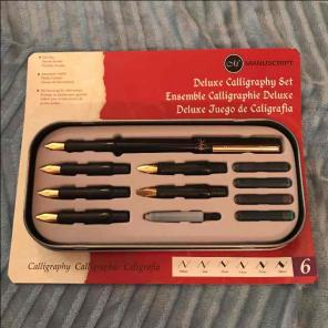 Deluxe Calligraphy Set