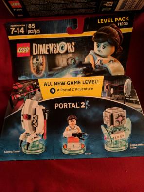 Portal 2 Lego Dimensions