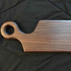 Handmade Walnut Cheese Board