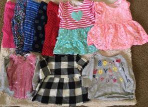 Girls 3-9 Months Lot