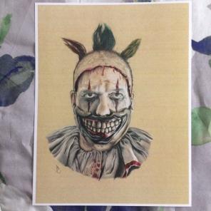 Twisty The Clown (AHS) Print