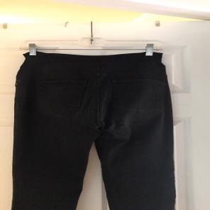 Black Maternity Jeans, Size 26