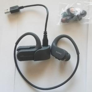Sony water/sweat proof mp3 player