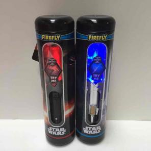 NEW Star Wars Light Up Toothbrushes Tins