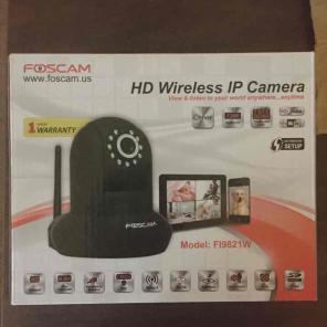 Foscam HD Wireless IP Camera F19821W
