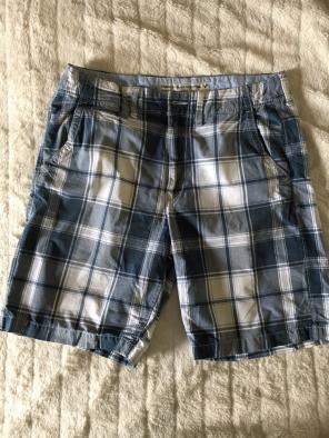 American Eagle Plaid Shorts