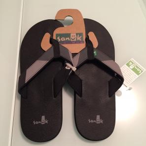 FINAL❗️ Sanuk MEN's Flip Flops Sandals